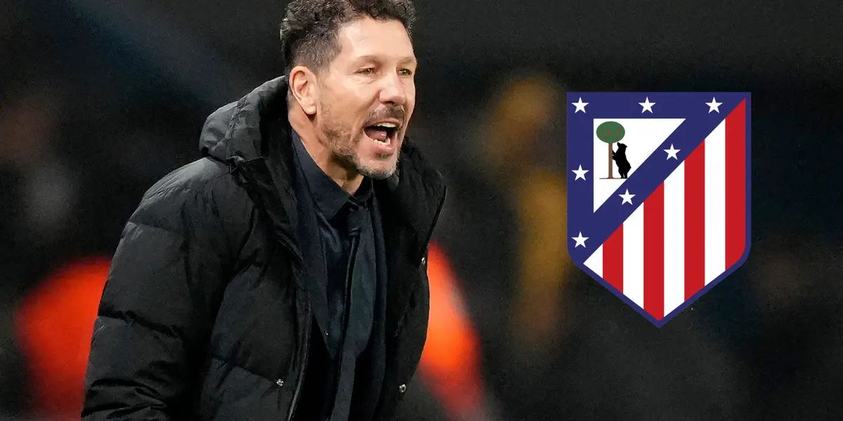 Diego Simeone Foto: Atleti y Escudoteca