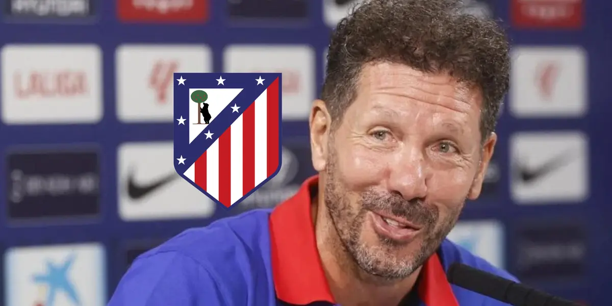 Diego Simeone Foto: Atleti y Escudoteca