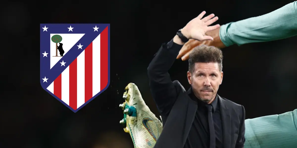 Diego Simeone Foto: Atleti y Escudoteca