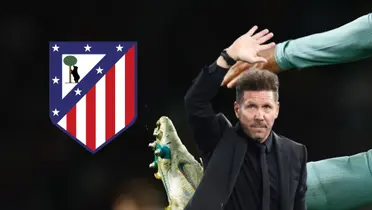 Diego Simeone Foto: Atleti y Escudoteca