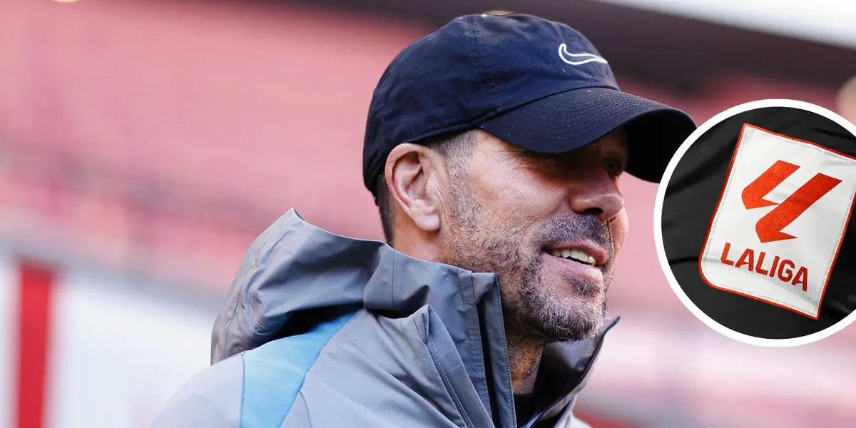 Diego Simeone Foto: Atleti y LaLiga