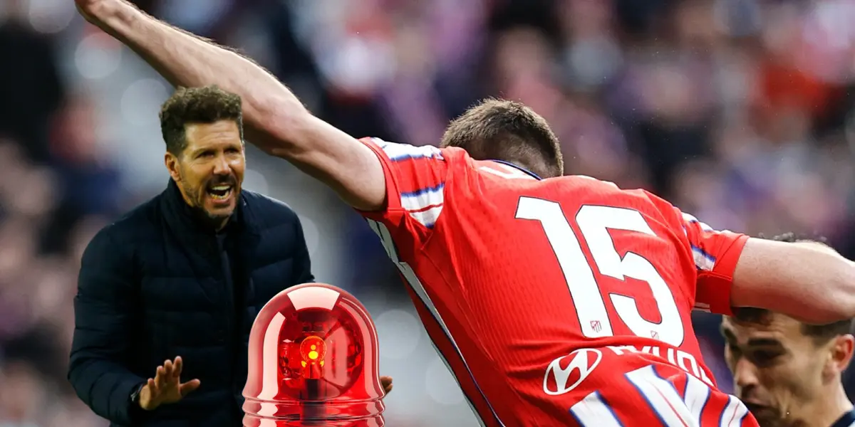 Diego Simeone Foto: Atleti y Marca