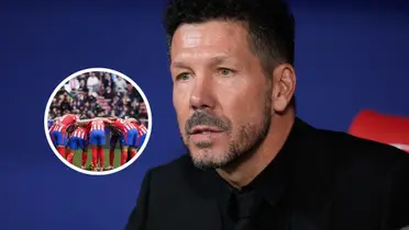 Diego Simeone Foto: Atleti y Marca