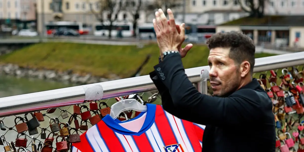 Diego Simeone Foto: Atleti y Marca