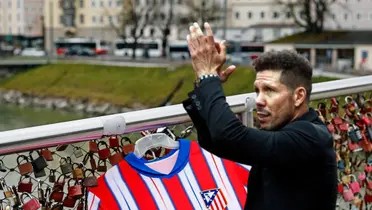 Diego Simeone Foto: Atleti y Marca