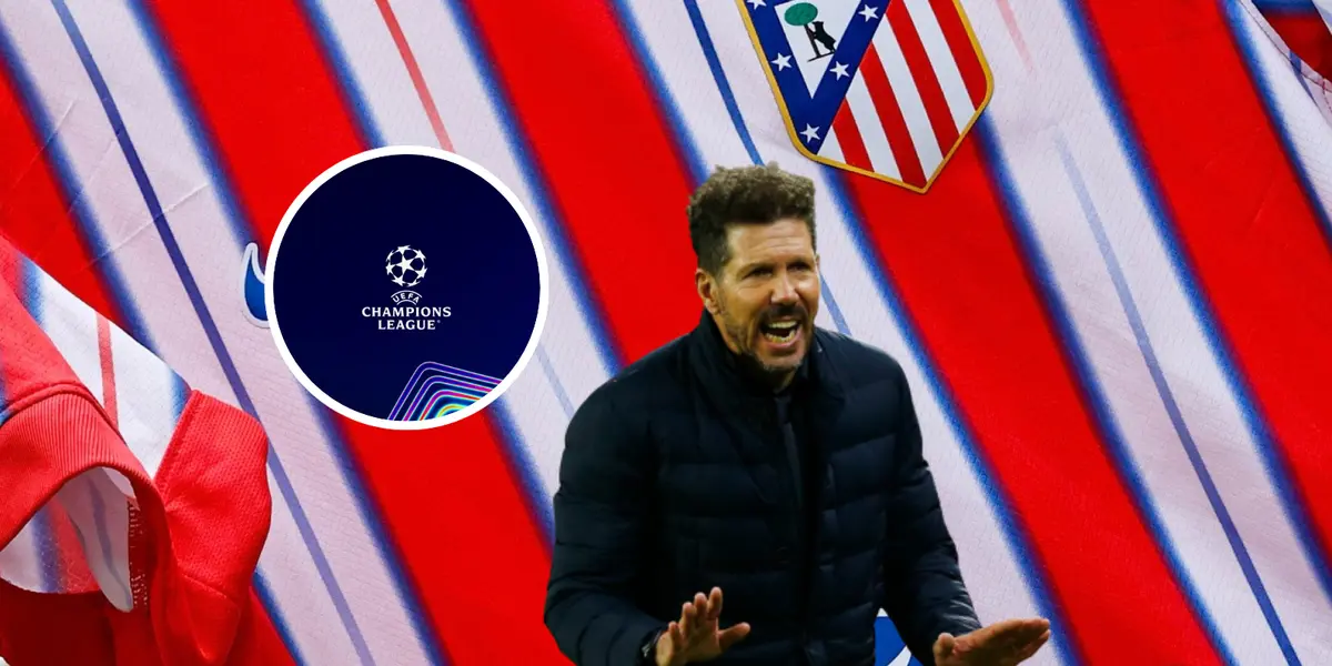 Diego Simeone Foto: Atleti y Marca