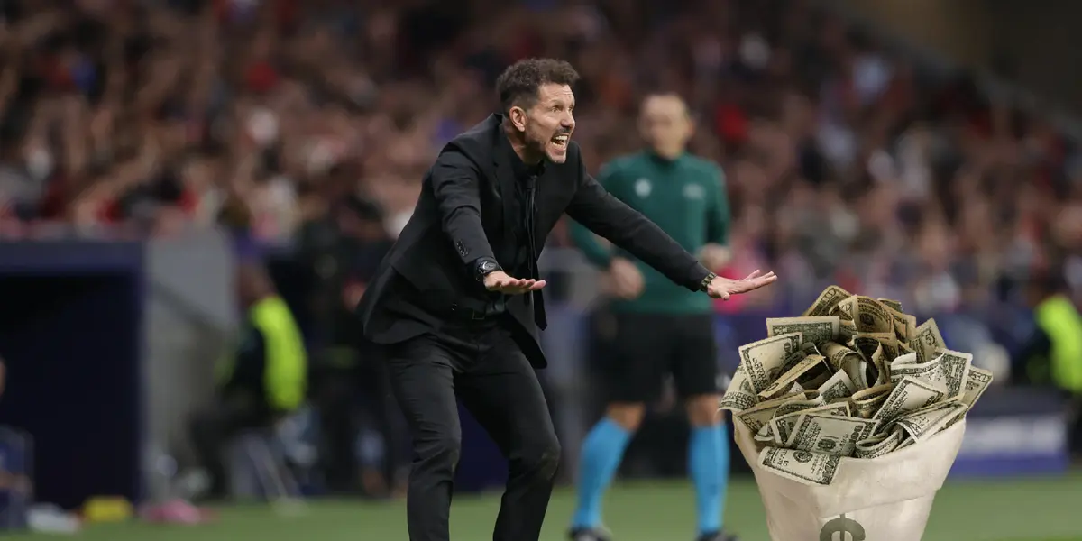 Diego Simeone Foto: Atleti y Pexels
