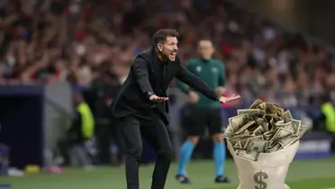 Diego Simeone Foto: Atleti y Pexels