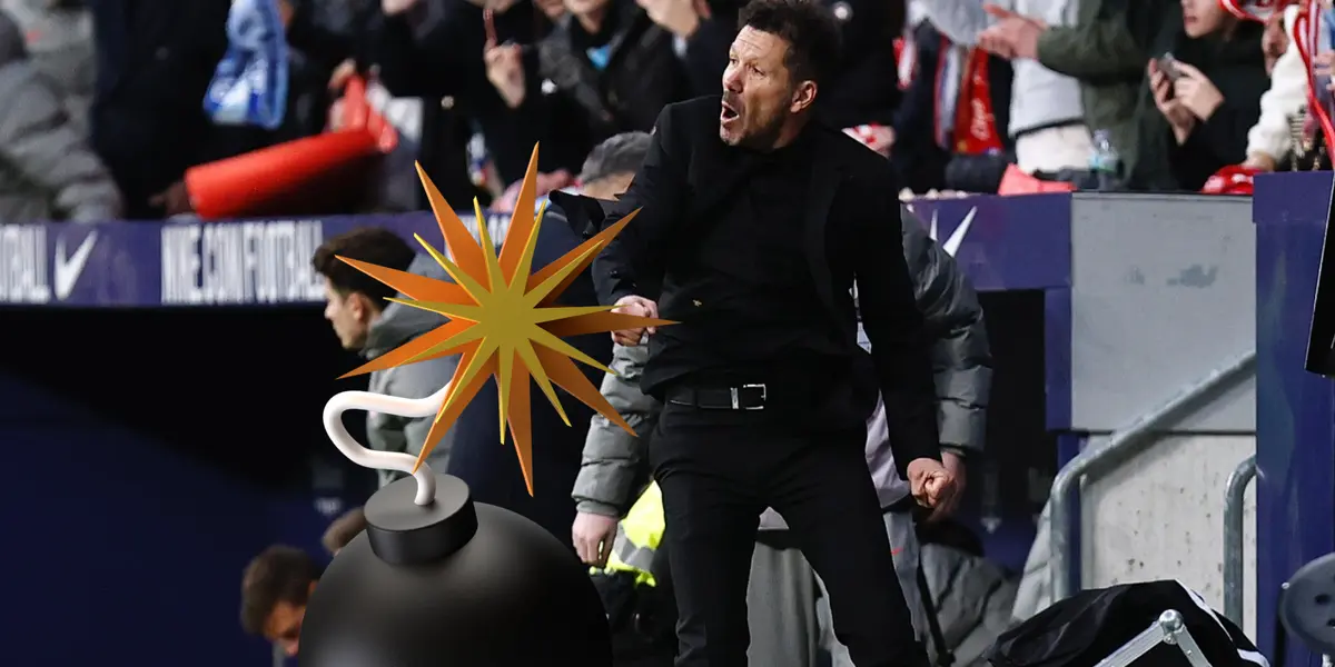 Diego Simeone Foto: Atleti y Pexels