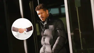 Diego Simeone Foto: Atleti y Pexels