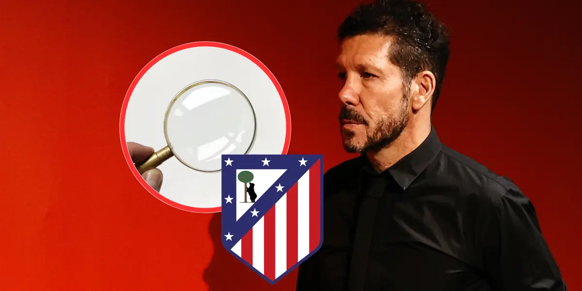 Diego Simeone Foto: Atleti y Pexels