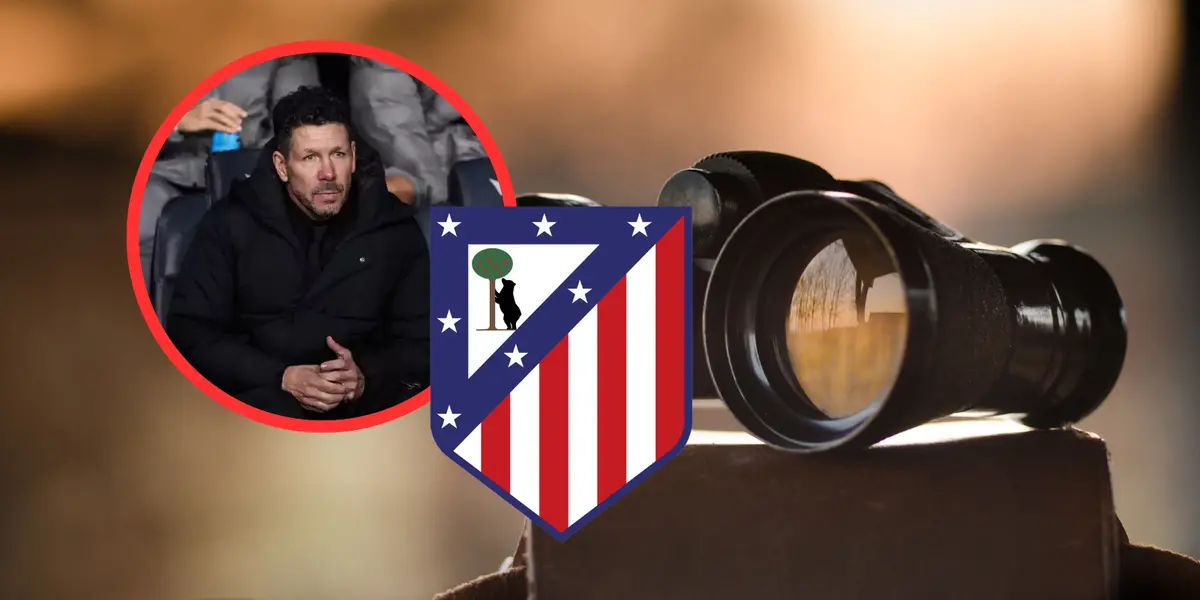 Diego Simeone Foto: Atleti y Pexels
