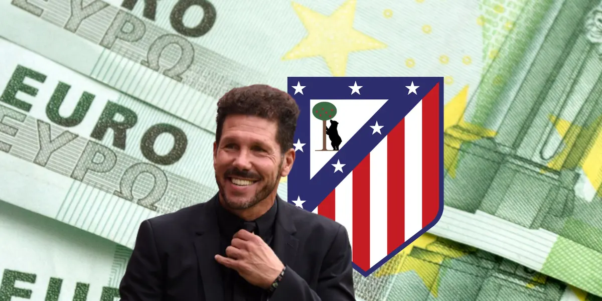 Diego Simeone Foto: Atleti y Pexels