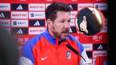 Diego Simeone Foto: Atleti y Pexels