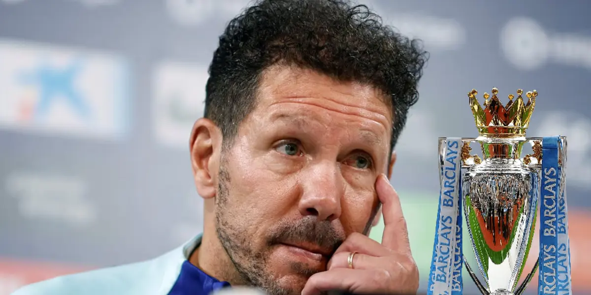 Diego Simeone Foto: Atleti y Premier League