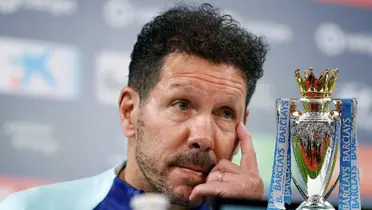 Diego Simeone Foto: Atleti y Premier League