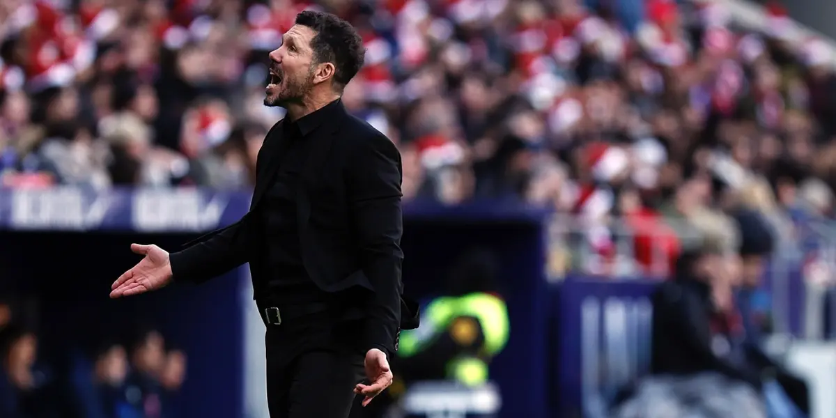 Diego Simeone Foto: Atlético de Madrid