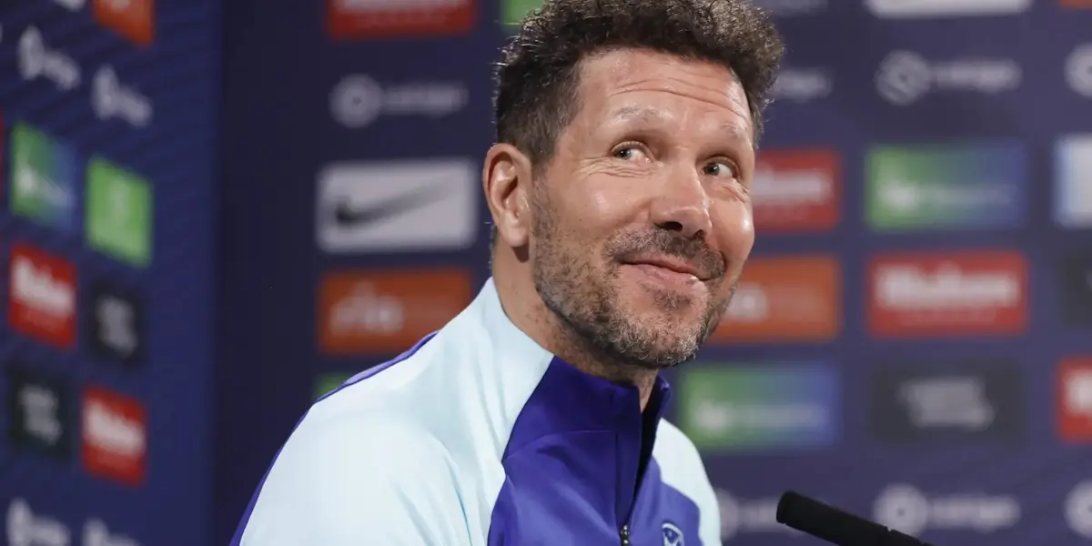 Diego Simeone Foto: Atlético de Madrid