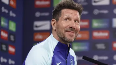 Diego Simeone Foto: Atlético de Madrid