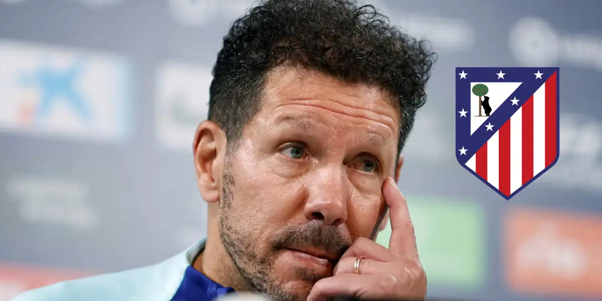 Diego Simeone Foto: Atlético de Madrid