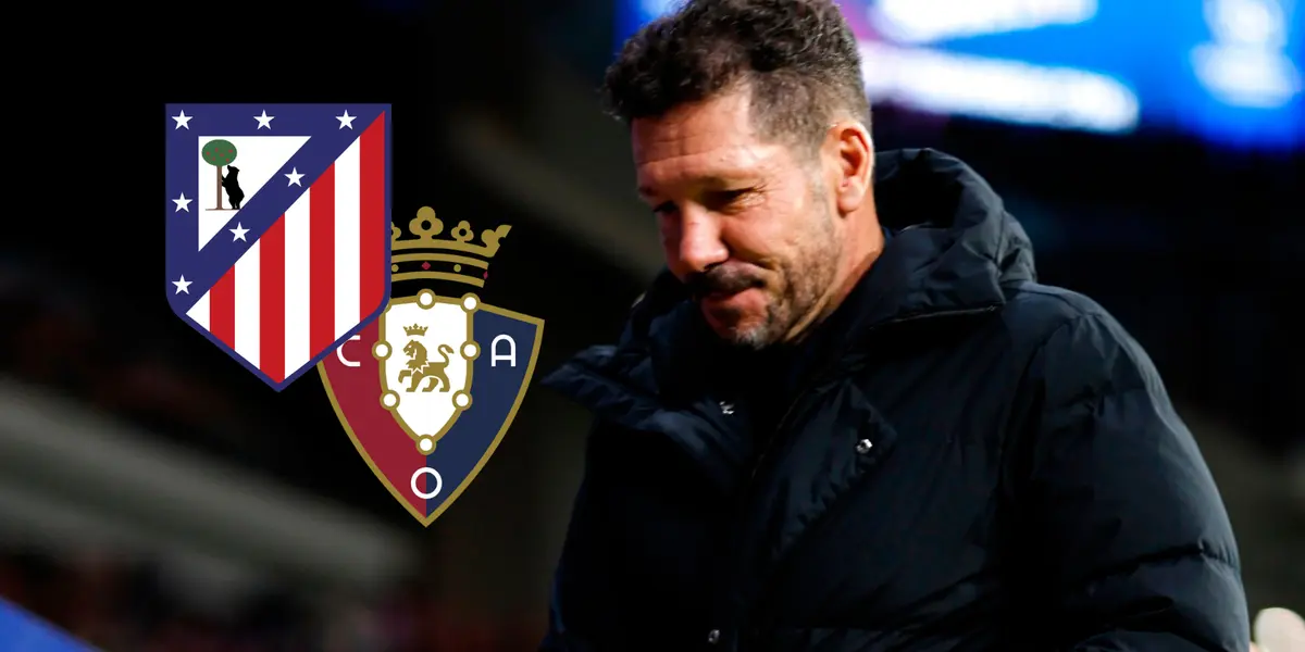 Diego Simeone Foto: Atlético de Madrid y Escudoteca