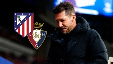 Diego Simeone Foto: Atlético de Madrid y Escudoteca