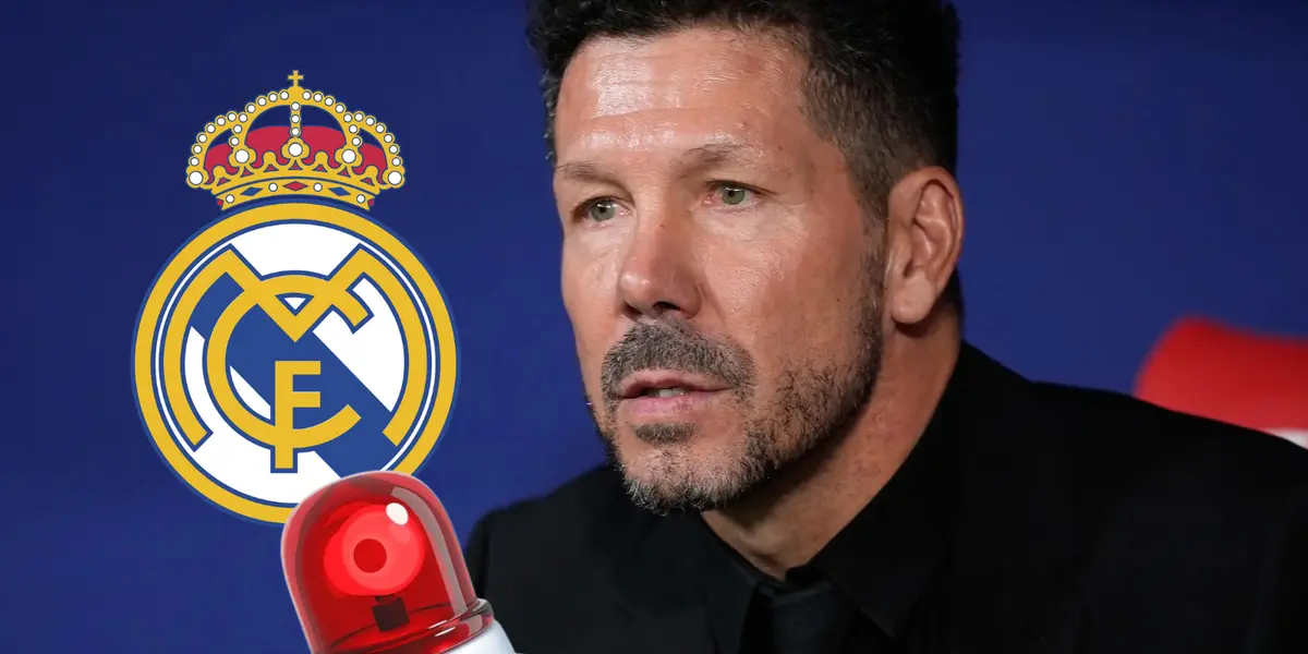 Diego Simeone Foto: Atlético de Madrid y Escudoteca