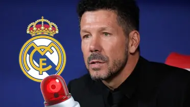 Diego Simeone Foto: Atlético de Madrid y Escudoteca