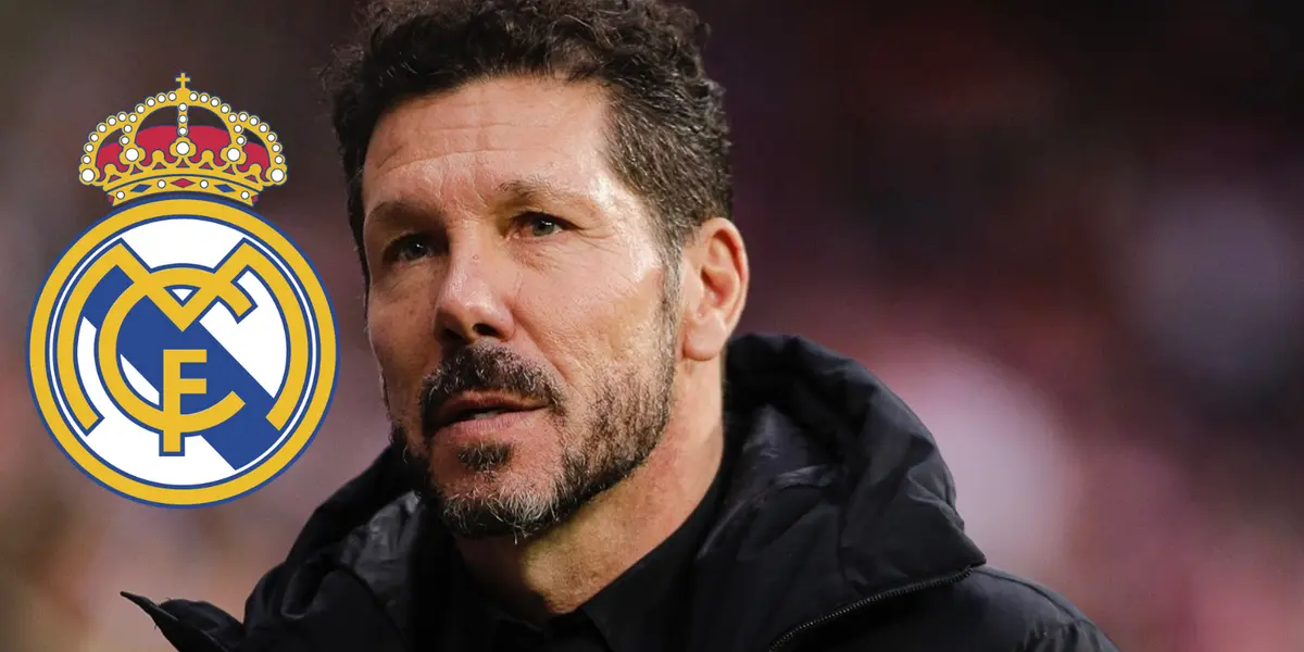 Diego Simeone Foto: Atlético de Madrid y Escudoteca