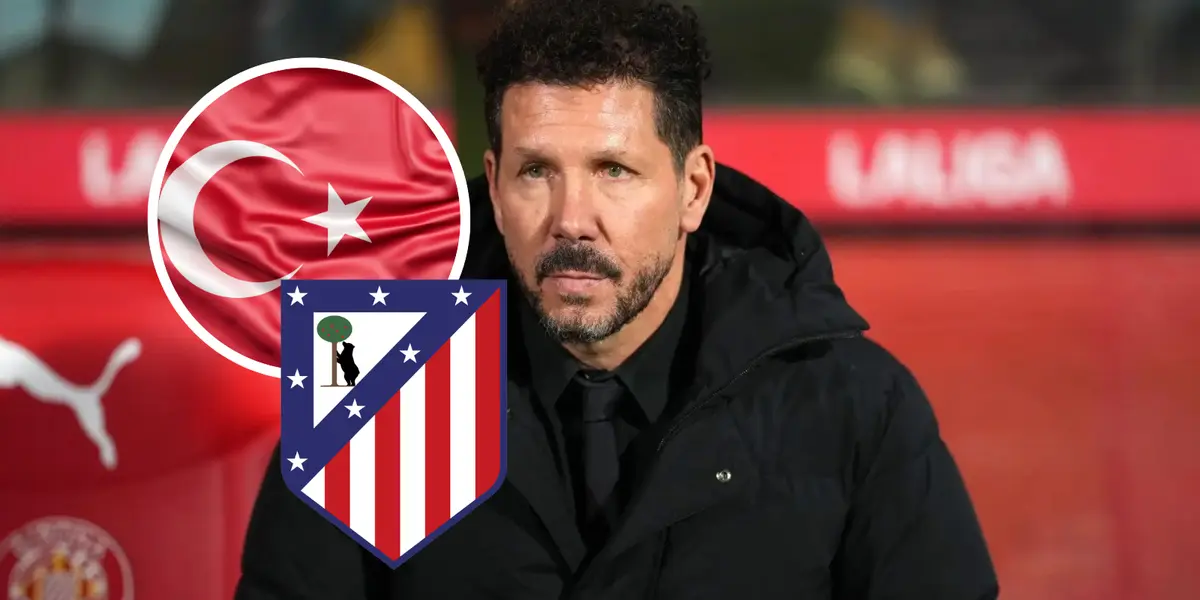 Diego Simeone Foto: Atlético de Madrid y Pexels