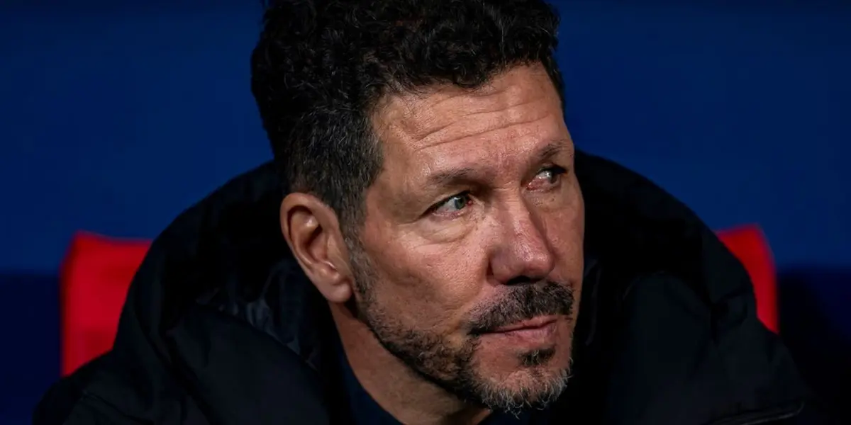 Diego Simeone Foto: Bolavip
