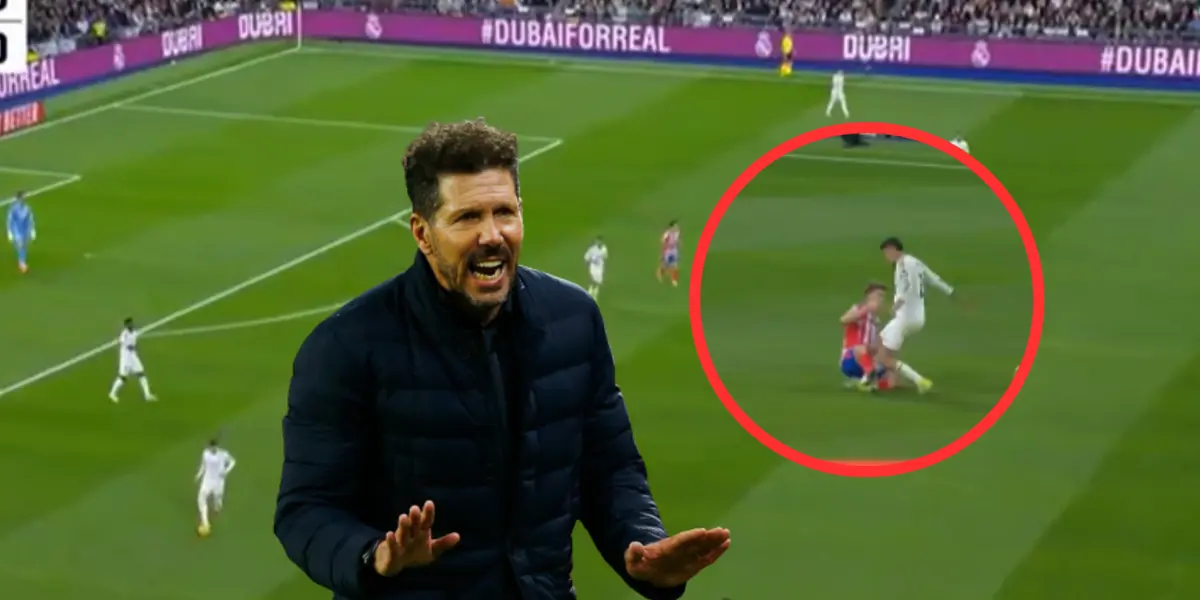 Diego Simeone Foto: Captura de D Sports y Marca