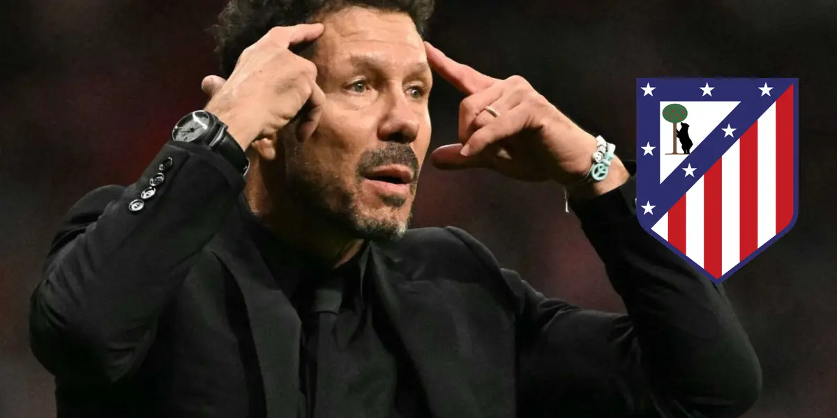 Diego Simeone Foto: CNN y Escudoteca