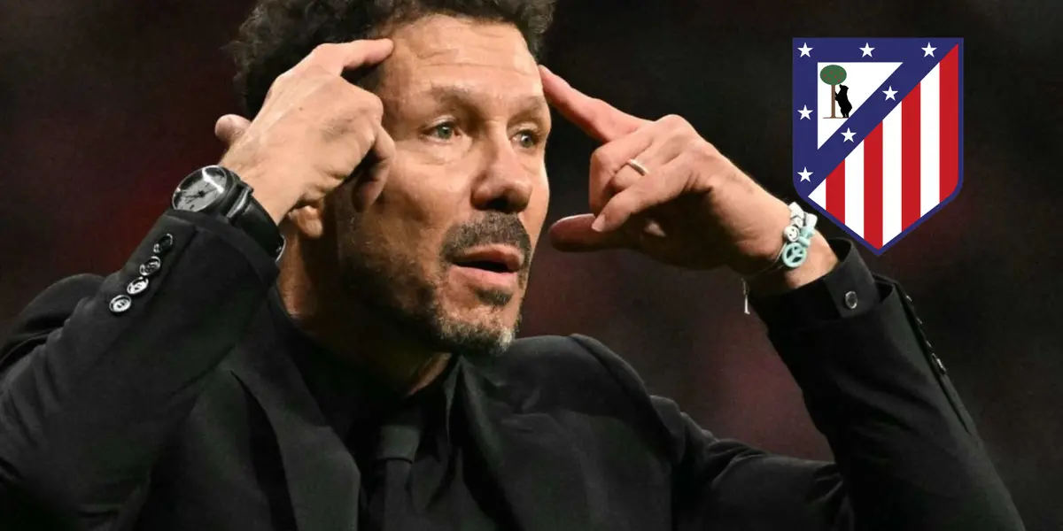 Diego Simeone Foto: CNN y Escudoteca