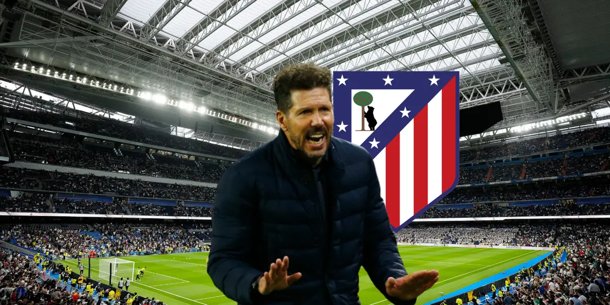 Diego Simeone Foto: DAZN y Marca