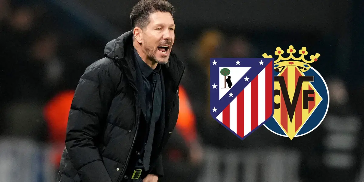 Diego Simeone Foto: Desmarque y Escudoteca