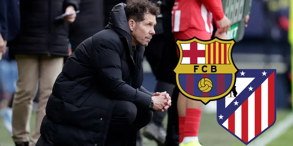 Diego Simeone Foto: El Confidencial y Escudoteca