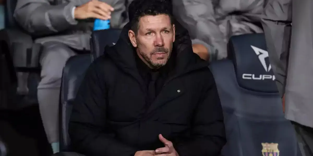 Diego Simeone Foto: El Desmarque