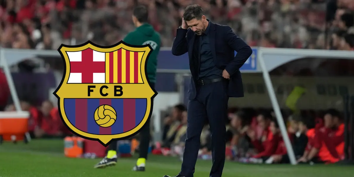 Diego Simeone Foto: El Mundo y Escudoteca