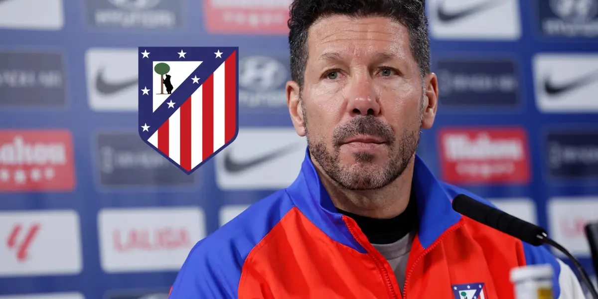 Diego Simeone Foto: Escudoteca y La Razón