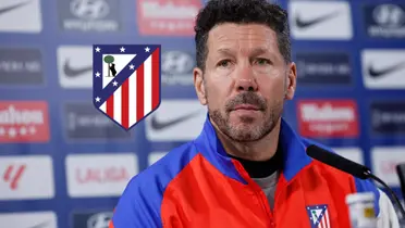 Diego Simeone Foto: Escudoteca y La Razón