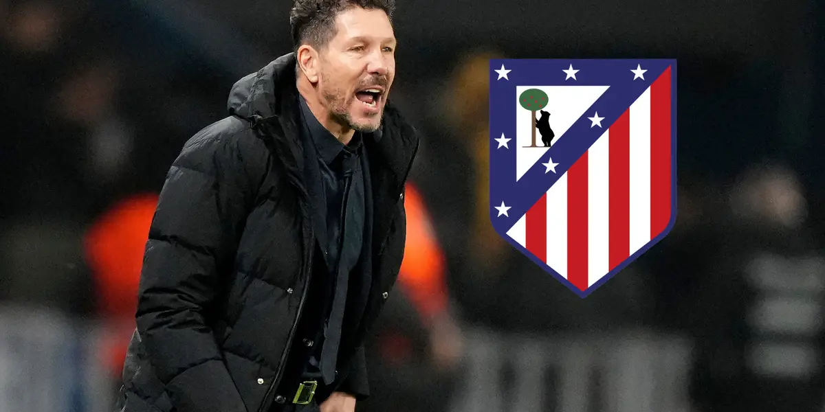 Diego Simeone Foto: Escudoteca y Marca
