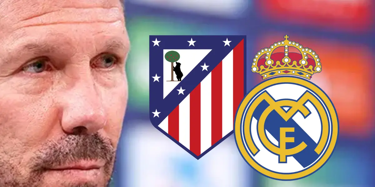 Diego Simeone Foto: Esto es Atleti y Escudoteca