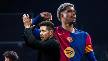 Diego Simeone Foto: FC Barcelona y Atleti