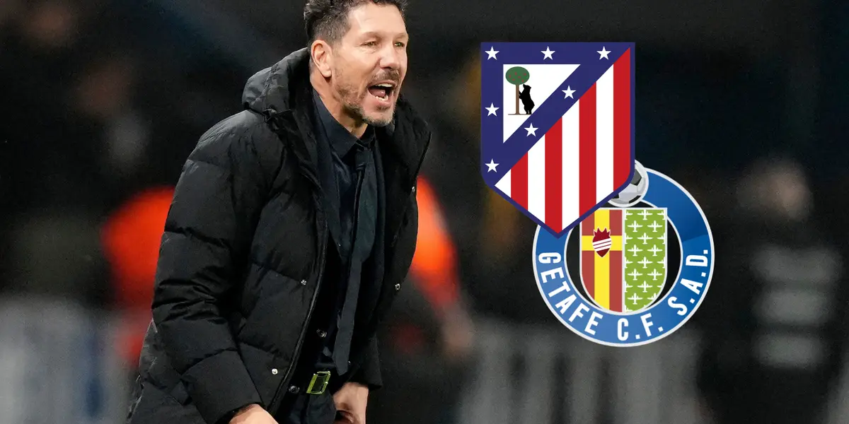 Diego Simeone Foto: Independent y Escudoteca