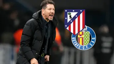 Diego Simeone Foto: Independent y Escudoteca