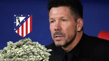 Diego Simeone Foto: La Razón y Atleti