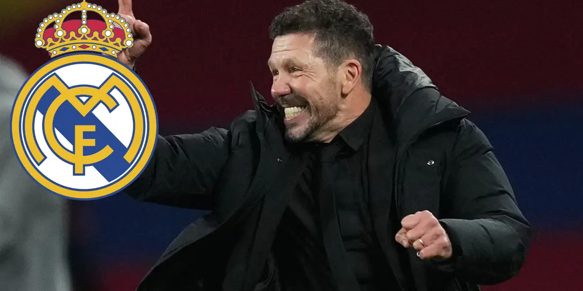 Diego Simeone Foto: La Razón y Escudoteca
