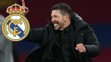 Diego Simeone Foto: La Razón y Escudoteca