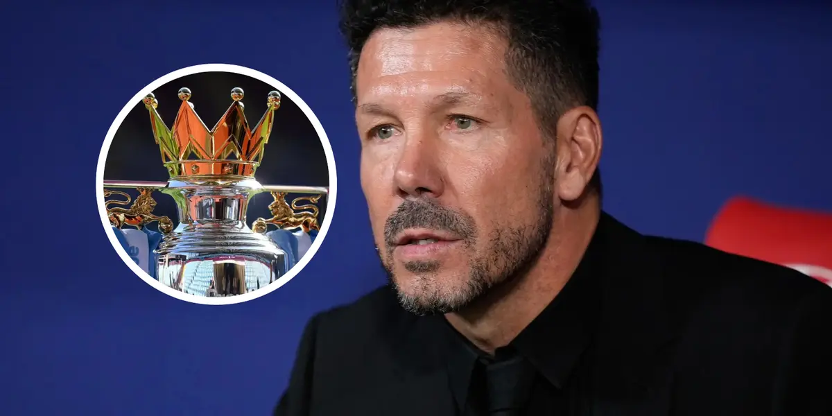 Diego Simeone Foto: La Razón y Premier League